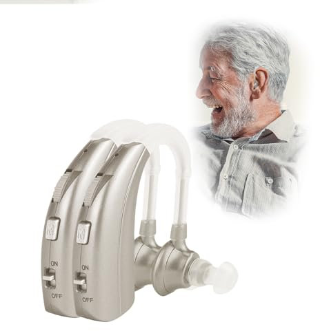 Britzgo dispositivo in Silicone, lunga durata, cancellazione intelligente del rumore, 1 coppia (argento)