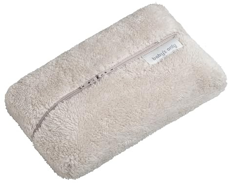 Baby's Only - Baby Feuchttücherbezug Cozy - Feuchttücher Box aus Teddystoff- Feuchttücher Bezug für Baby Wipes - Baby Feuchttücher Organizer für Wickeltasche - Urban Taupe | Feuchttücher Box aus Teddystoff- Feuchttücher Bezug für Baby Wipes - Baby Feuchttücher Organizer für Wickeltasche