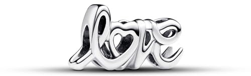 Pandora Moments Charm Love en argent sterling