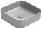 Mexen Lavabo de baño con un solo cuenco Vena - Gris claro mate - 22193761