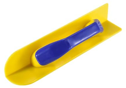 Cazzuola angolare per cartongesso, spatola per finitura per cartongesso, spatola per angoli interni, utensili per cartongesso, spatola angolare interna in PP temprato con manico ergonomico