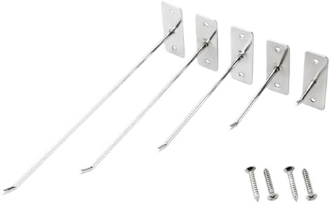 GeRnie Alicates de martillo for tablero perforado, accesorios for teléfono móvil, gancho de pared, herramienta de Hardware, exhibición, tablero de agujeros, gancho, tornillos de clavo de acero, 1 Uds.