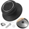 Perillas Utensilios Cocina Universal Perilla de Tapa de Olla Pomo Recambio Tapadera Perillas para Tapa de Cacerola Apto para Mango de Tapa de Cristal Olla de Acero Inoxidable Utensilios de Cocina