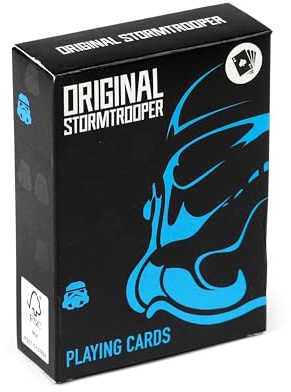 Puckator Standard Spielkarten - Az Eredeti Stormtrooper