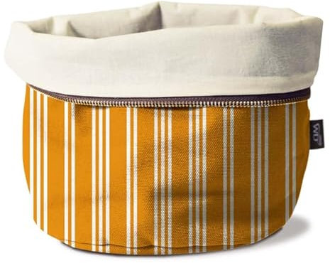 Sacchetto Pane Riscaldabile WD Lifestyle (Ocra)