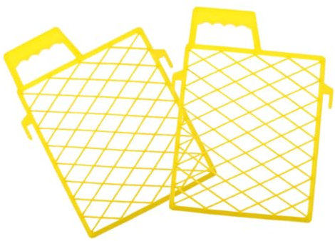 CLISPEED 2pezzi Rivestimento Per Vaschetta Per Vernice Griglia in Plastica Per Pittura Per Filtrazione Ottimizzata e Organizzazione Degli Strumenti