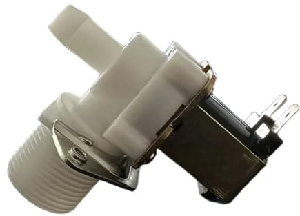 1 st 3/4'' 12 mm diskmaskinens vatteninloppsmagnetventil, hane anslutningsgänga for tvättmaskinsrengöring AC 220V~240V