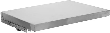 HONITANO Étagère Murale Pliante en Acier Inoxydable 40 X 30 CM Étagère Suspendue Cuisine Robuste Support Rabattable Gain de Place pour Salle de Bain Bureau et Espace de Rangement