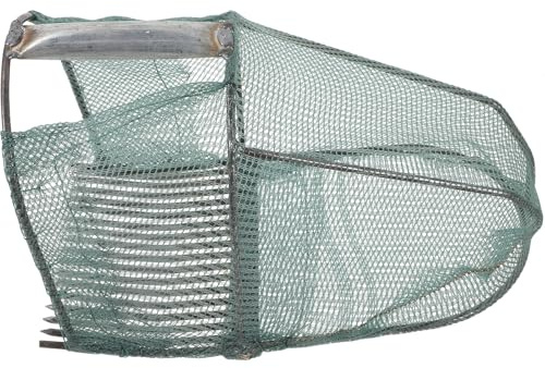 Toyvian Cueilleuse de Baies Ergonomique avec Râteau Dents pour Myrtilles et Petits Fruits Panier Léger de Récolte pour Jardin et Verger