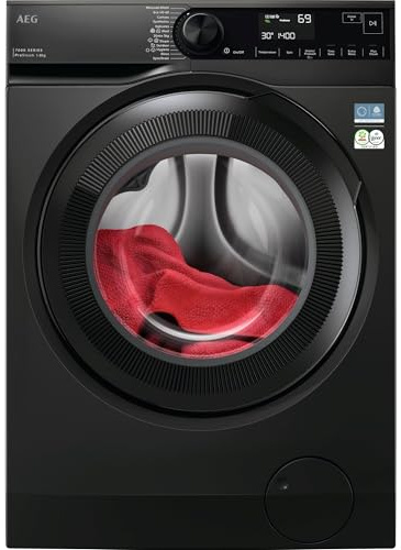 AEG Washing Machine 8 kg Class A LFSR7484U4B | Class A, 8 kg load, 1400 rpm spin, ProSteam, PreciseWash, MixLoad 69