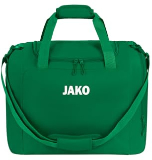 JAKO One Sporttasche – Geräumig, funktional und aus recyceltem Polyester, optimaler Stauraum, praktisch für Sportplatz und Fitnessstudio