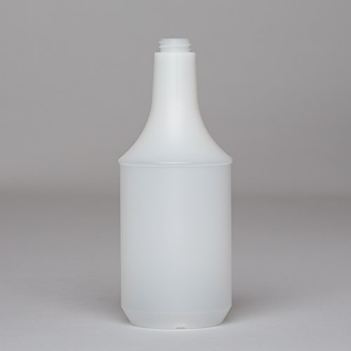 20 x Sprühflasche Keulenflasche Flasche 1 Liter naturtrüb Starke Ausführung 70 g kein zusammenziehen ohne Sprühkopf
