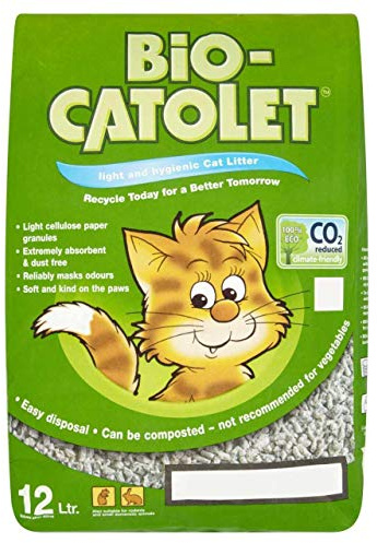 Bio-Catolet | Cat Litter | 2 x 12l