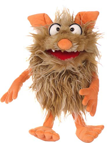 Living Puppets W780 Handpuppen, Orange, 35cm