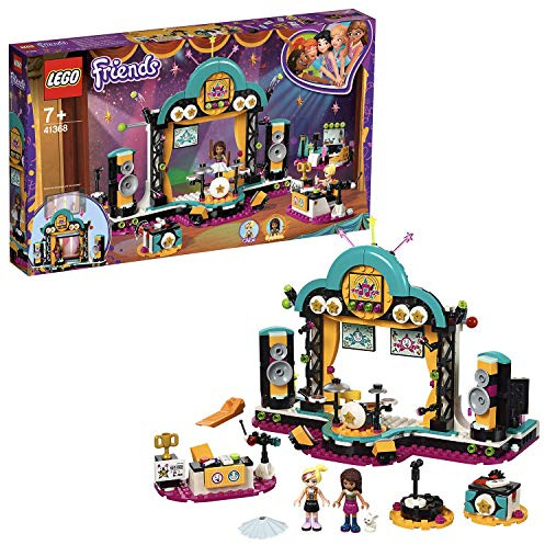 LEGO Friends - Le spectacle d'Andréa - 41368 - Jeu de construction