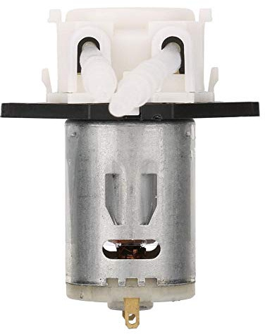 Pompes de Dosage Péristaltiques, Keenso DC 12V 3x5mm Pompe Doseuse Tête Péristaltique Chimique Liquide Eau Pompe À Eau Miniature Automatique pour Aquarium Chimique