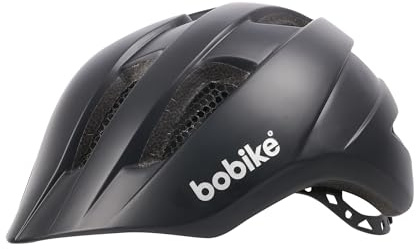 Bobike Exclusive Plus Casco 8742100004 – Casco Bambino, Casco per Bambini, Multi-Sport con 11 Ventilazioni, Sicurezza Riflettente, Rete Anti-Insetti, Regolabile, S, 4–7 Anni, 52–56 cm, Grigio Urbano