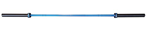 kurzhantelstange Olympische Männer 20 kg 220 cm Stahl blau