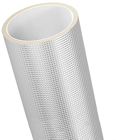 WFENG Rohrisolierung Isolierschlauch, Geeignet für Rohre mit 50mm-160mm Durchmesser, 1m Rohr/Thickness 20mm / 75mm ID