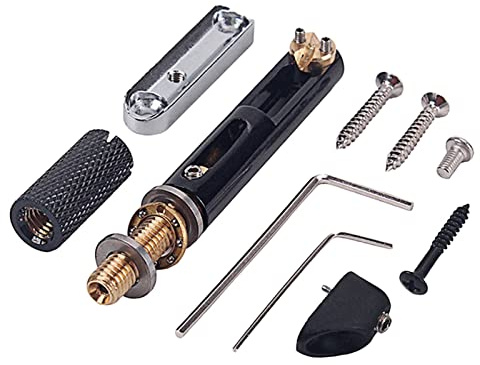 5 String Bass Bridge Headless Bass Guitar Ersatzzubehör Tune-o-matic Steg
