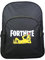 Bagtrotter Zaino con 1 compartimento Fortnite Video, Nero