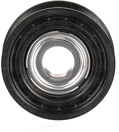 GATES T36835 Umlenk- / Führungsrolle Keilrippenriemen mit Rillen Kompatibel mit AUDI A6 Avant 4G5, 4GD, C7 059903341AB 7803-21835 780321835