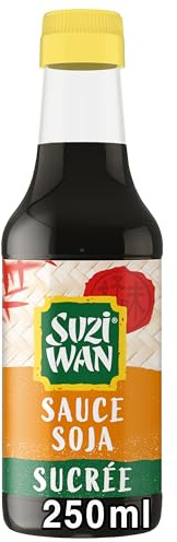 SUZI WAN Salsa de Soja Dulce 250ml