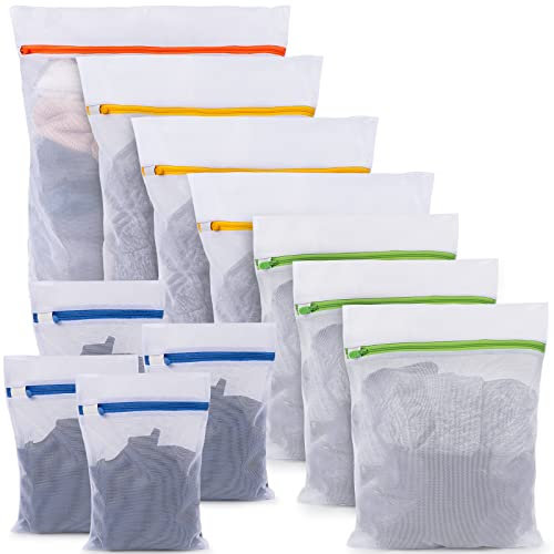 BoxLegend Filet à Linge Machine à Laver - Lot de 11 Sacs pour Sous-Vêtements Délicats, Lingerie et Chaussettes