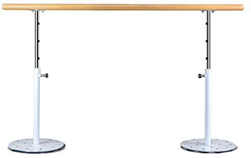 Ballettstange Professionelle Saugnapf-Ballettstange, mobiler Hebebeindruck-Tanzhebel for den Haushalt for Erwachsene und Kinder (Size : 2M/6.6FT)