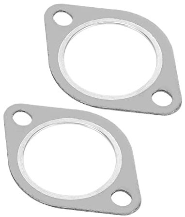 SANCAK 2 stücke Auspuff-Verteilerdichtung 18107502346 Ersatzauto-Auspuff-Verteilerdichtung Fit for BMW E36 E39 E46 E53 E70 E83 E85