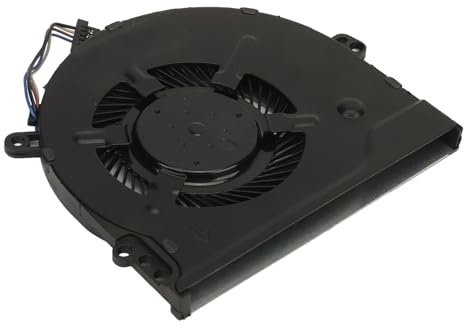Replacement CPU Cooling Fan for Pavilion 14 BK 14 BP 15 CK013CA 15 CK000 15 CK Laptop, PC Internal Cooling Fan with 4 Pin Power Connector, Easy to Connect