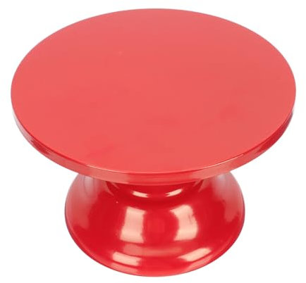PAMINGONO Iron Cake Stand Elegant Dessert Display Tray for Weddings Birthdays Showers Reusable Easy to Clean Small Cake Support Rack