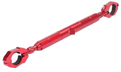 KKMNAIF Barra Trasversale Manubrio per Moto Barra Porta Telefono Universale per Motocicletta da 25 Mm A 28 Mm per Rafforzare L'equilibrio del Manubrio Traversino Manubrio Moto(3)