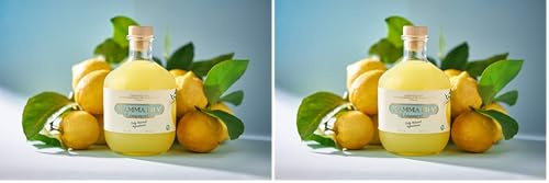 MAMMA MIA - Limoncello - Liqueur - 24% Alcool - Origine : Italie - Idéal à l'apéritif, en digéstif ou en cocktail Limoncello Spritz - Notes de Citron frais - 70 Cl (Lot de 2)