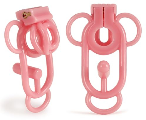 FTM Chastity Cage Frau Sexspielzeug Fufu Clip Keuschheitsgürtel Harz Keuschheitsclips Penis Käfig für BDSM Transgender Community Fetisch Penies Käfig Chastity Bondage Sexspielzeug FTM Trans männlich