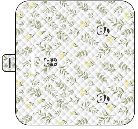 Generico Coperta Da Picnic Carina | Coperta Da Picnic Portatile | Tappeto Gioco Con Stampa Animali 150x200 Cm Impermeabile Lavabile Antisabbia Per Esterni Divano Campeggio Escursionismo Parco