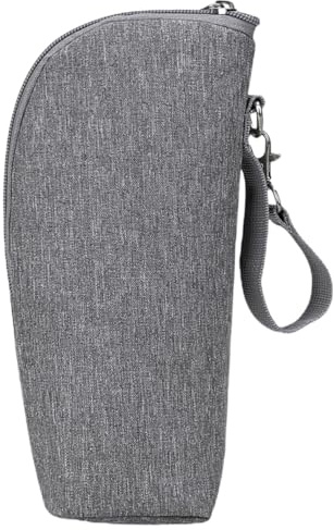 Parliky Isoliertasche Babyflasche Tragbare Flaschenpouch für Milchflaschen mit Robustem Griff Auslaufsicher Isoliert für Outdoor Kinderwagen und Reisen