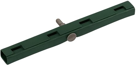 U Mattenverbinder Zaunverbinder Lang Doppelstabmattenzaun Zubehör Zaunverbinder Stabmattenverbinder (25, Moosgrün)