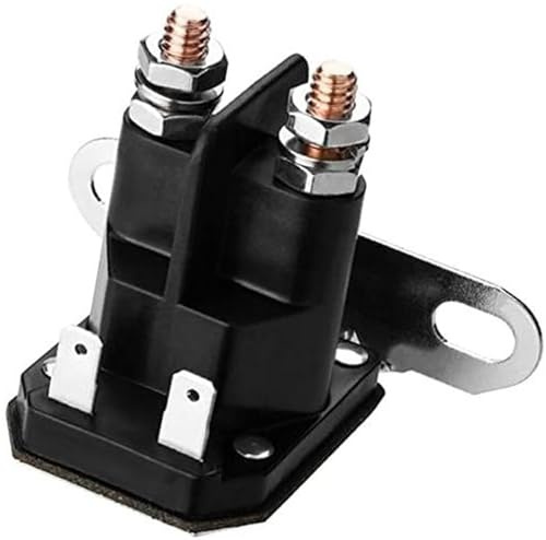 Clynex Solenoide di avviamento, for, AM138068, for Cub Cadet, 725-04439, for MTD, for Troy-Bilt, Trombetta 862-1211-211-16 trattorino tosaerba Relè di avviamento per trattorino tagliaerba