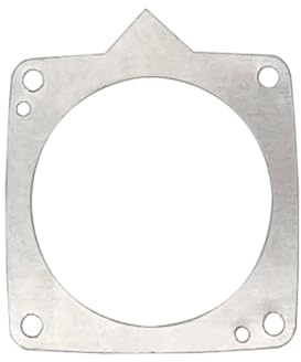 OUZHOULGPS Junta de Aluminio for arrancador Cuerda, Compatible con Accesorios desbrozadora césped a Gasolina 40-5 44-5 Parte