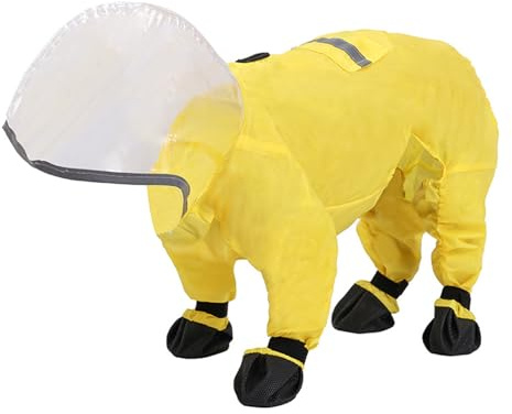 Regnrock för hund, Regnrock för hund,Reflekterande vattentät regnkappa