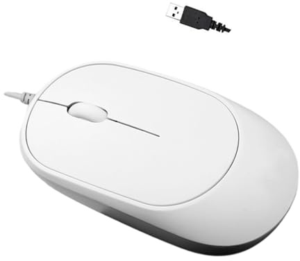 Tsophreniq Souris optique anti-interférences 150 cm 1000 DPI pour stations de travail fines et antistatiques USB industrielles