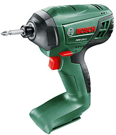 Bosch 0603980301 PDR 18 LI Impact Driver - Green