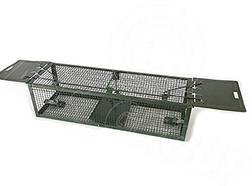 ASC - RAT TRAP Metal Rat Catcher - Humane Non Killing - Reusable Pest Control Trap
