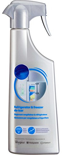 SPARES2GO 500ml Defrost Trigger Spray De-Icer for All Models of Fridge Freezer