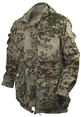 Leo Köhler BW KSK Einsatzjacke Tropentarn (L)