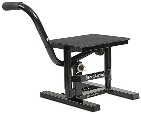 ConStands - Hubständer für KTM 125/150 EXC/SX/XC-W, Freeride 250 F/R Motocross M Schwarz