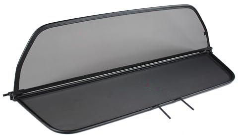 Aperta Windschott passend für BMW 6er Reihe (2011-2018) F12 - Ohne Bohren - 100% Passgenau OEM Qualität Schwarz Windstop Windabweiser