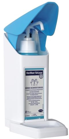 Eurospender Safety Plus für 500-ml-Flaschen Hygiene leicht gemacht