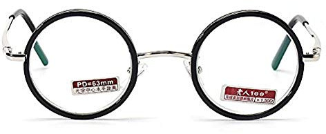 Retro- Runde Leichte Belebende Beste Lesebrille-Ermüdung Entlasten Stärke - 2